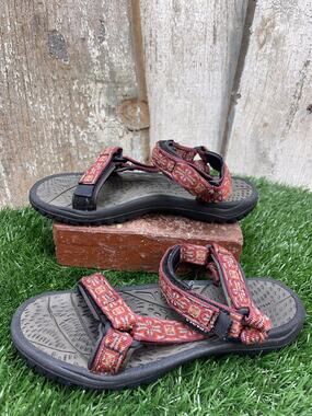 TEVA Original Hiking Sport Sandals Women's 6 Water Shoes